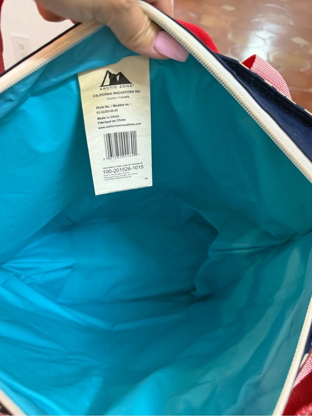 Arctic Zone Insulated Tote Bag